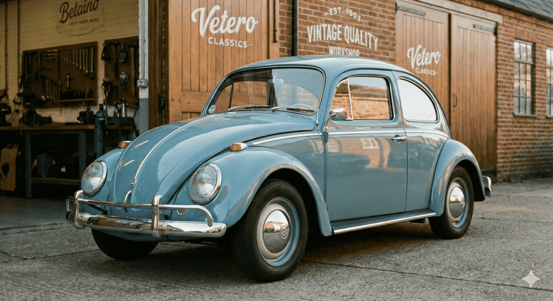 VW Käfer 1200 (1965) – Referenzbild