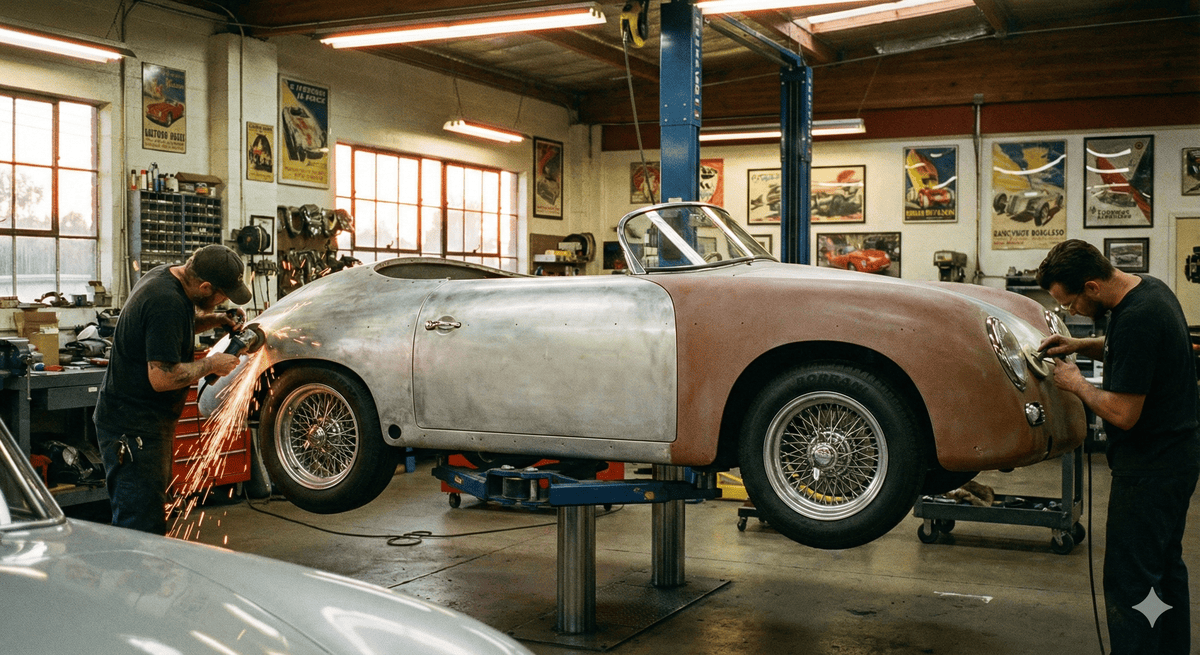 VW Käfer 1200 (1965) – „Zeitkapsel mit Patina“