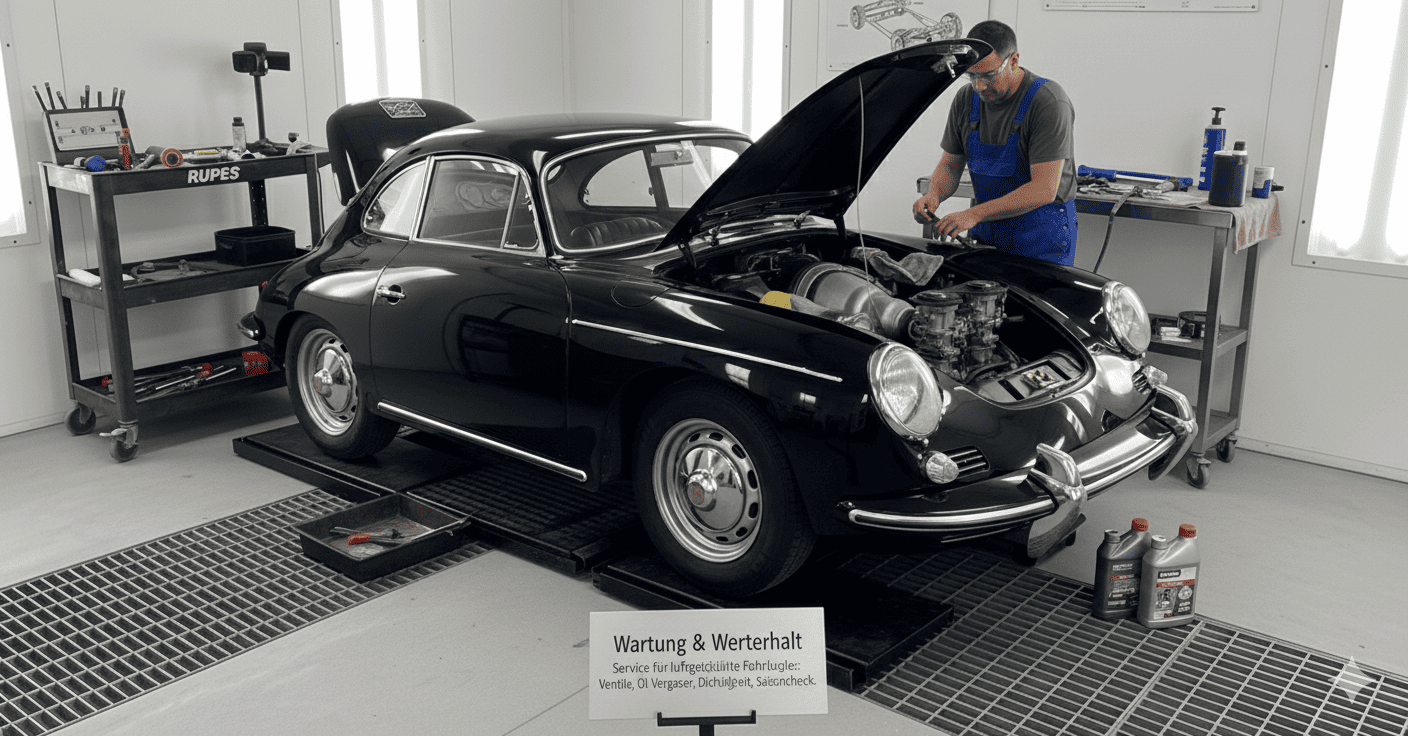 Wartung & Werterhalt