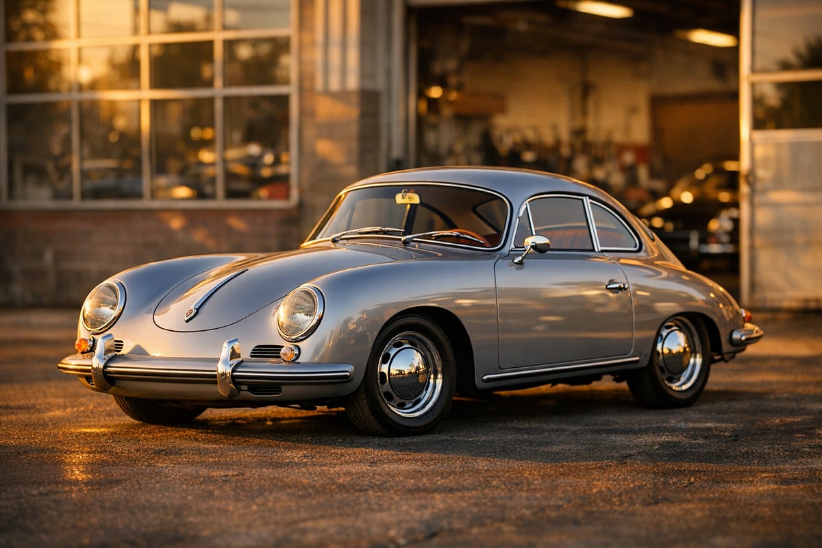 Porsche 356 (1959) – „Der elegante Boxer“